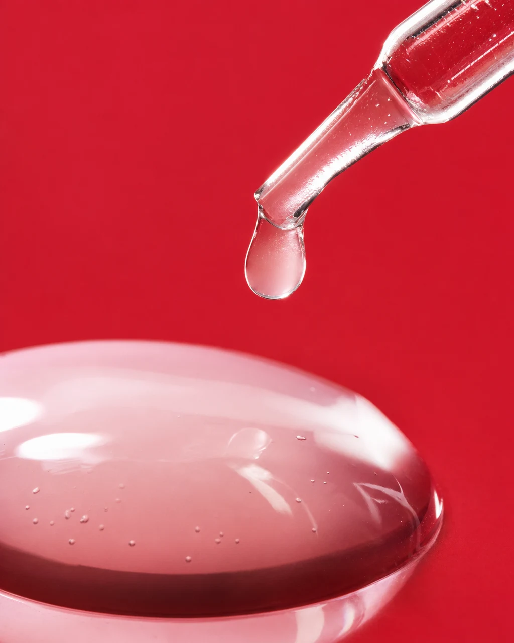 La gota · concepto Medicube generado con IA